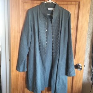 Linen frock coat